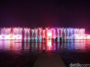 Menpar Akan Kunjungi Taman Air Mancur Sri Baduga di Purwakarta