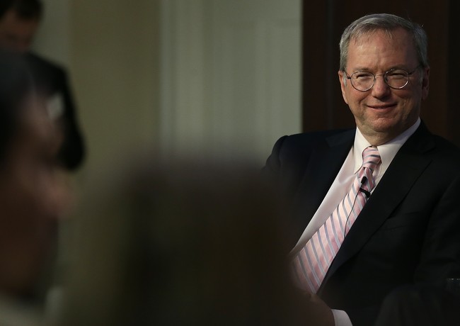 Eric Schmidt: Pembesar Google yang Dituding Pengkhianat Apple