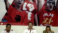 Selain akan menyiapkan sukarelawan,Kemenpora juga akan mengupayakan dukungan bantuan dana atau logistik yang diperlukan.