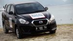 Keceriaan Datsun Risers di Pantai Lampuuk
