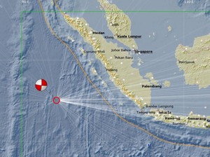 BNPB: Gempa 7,8 SR Mentawai Bukan Megathrust