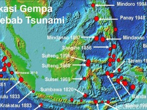 BNPB: Indonesia Sudah Alami Kejadian Tsunami 175 Kali Sejak Tahun 1629