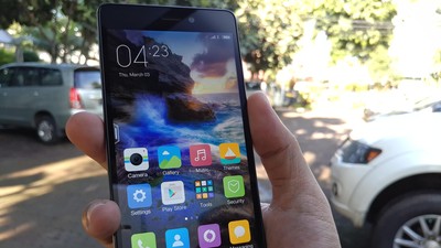Bodi Metal Redmi 3