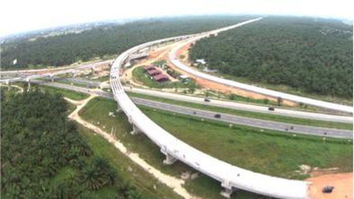 Mudik 2016, Tol Trans Sumatera Bisa Difungsikan Secara Darurat