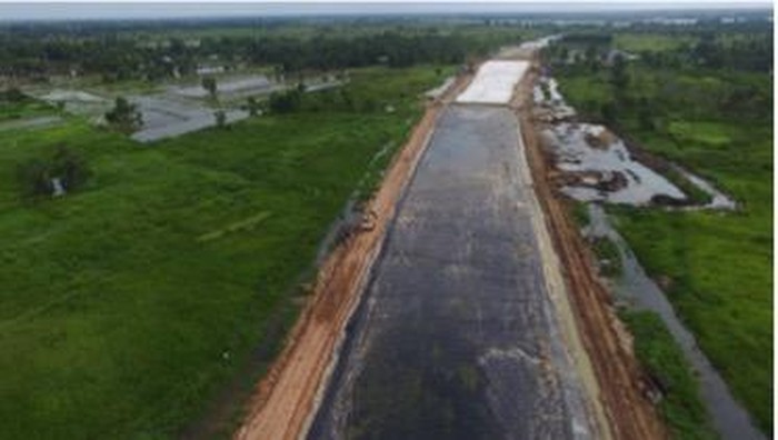 Tanah Sudah 100%, Seksi I Tol Palembang-Indralaya Beroperasi Awal 2017