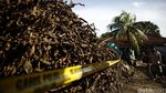Sampah Bungkus Kabel Digaris Polisi