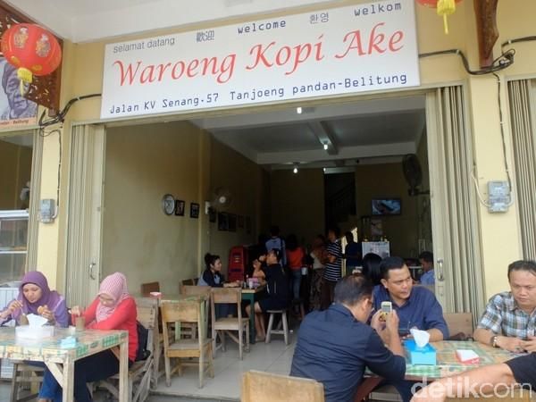 warung kopi di tanjung pandan belitung