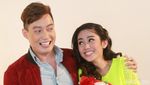 Edric Tjandra Mesra-mesraan dengan Naomi Papilaya