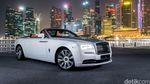 Rolls-Royce Dawn Pertama Kali Diluncurkan di ASEAN