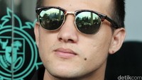 Stuart mengatakan, dirinya tidak ingin buru-buru bercerai dari Risty. Pool/Palevi S/detikFoto.