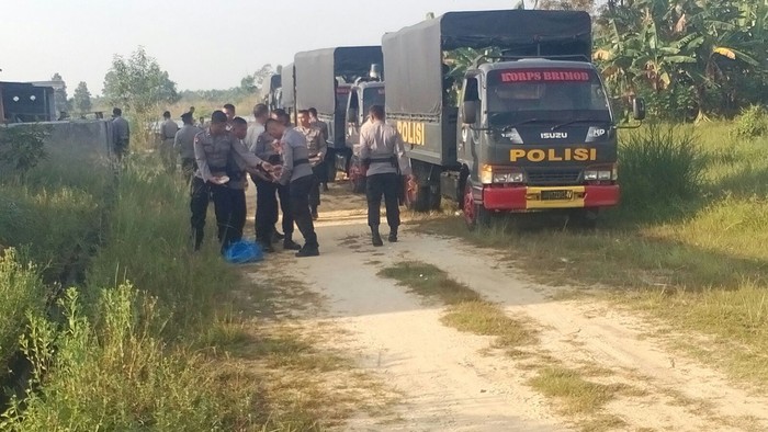 Eksekusi Lahan di Kampar Sempat Ricuh karena Tapal Batas Tanah Belum Jelas