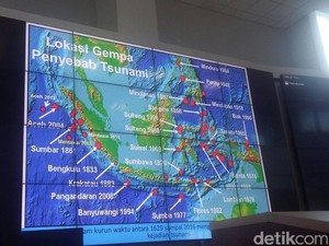 BNPB: Gempa di Mentawai Tadi Malam Berpusat di Samudera Hindia