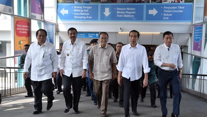 Lewat Jalur Darat, Jokowi Keliling Jawa Barat Hari ini