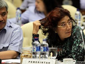Menteri Susi Kecewa Pemerintah China Bela Aksi Illegal Fishing