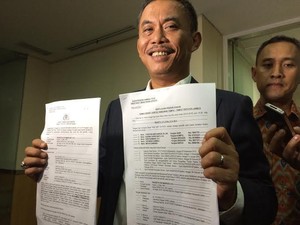 Ditanya 8 Pertanyaan, Ketua DPRD DKI Tak Tahu Soal Kasus Suap M Sanusi