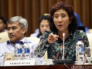 Susi: Pemberantasan Illegal Fishing, Awal Pengelolaan Laut RI