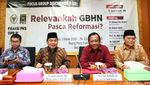 Relevankan GBHN Pasca Reformasi?