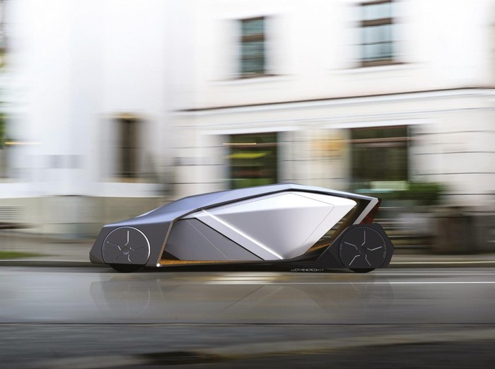 IED Shiwa Konsep Mobil Listrik Otonom untuk Masa Depan