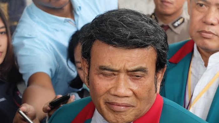 Berseragam Partai Idaman, Rhoma Irama Sambangi KPK