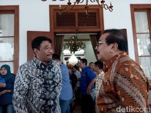 Temui Pakde Karwo, Wagub DKI Djarot Jajaki Kerjasama di Bidang Pangan