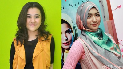 Aaliyah Massaid Tampak Dewasa, Citra Kirana Makin Manis Aja