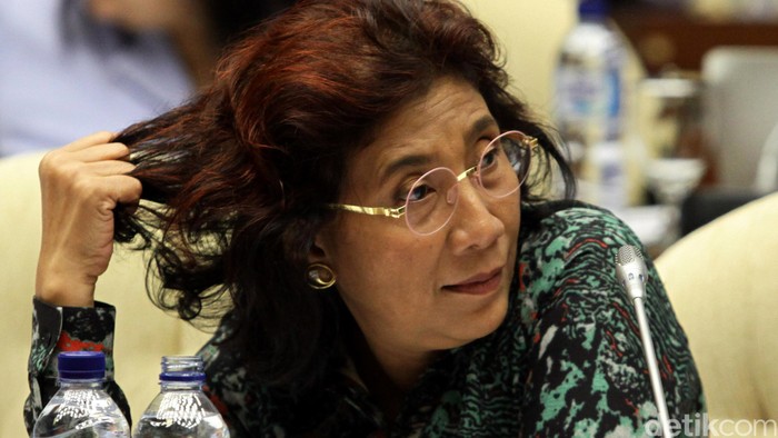 Susi Pudjiastuti: Selama Ini Laut Gelap