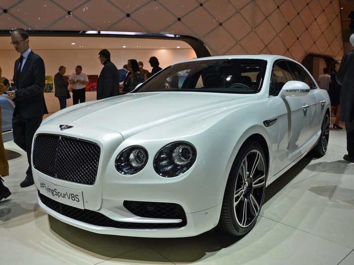 Kerennya Mobil Para Bos dari Bentley Ini