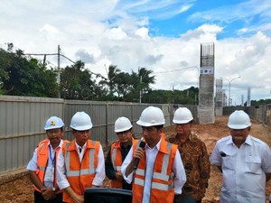 Sudah 5 Kali Rapat LRT, Jokowi: Jangan Rapat Lagi, Hari ini Harus Rampung