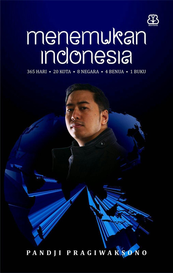 Jelajahi 8 Negara, Pandji Pragiwaksono Rilis Buku Menemukan Indonesia