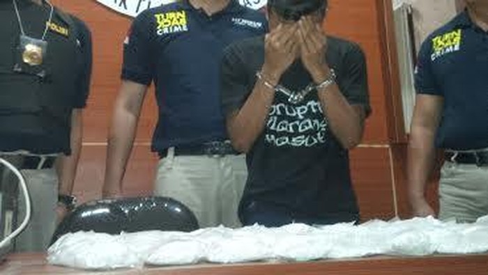 Begal Motor Bawa Ribuan Pil Double L Dibekuk