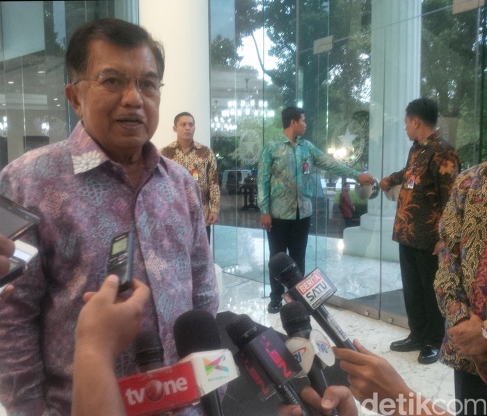 JK: Industri Kecil Harus Dibantu dengan Bunga Kredit Rendah
