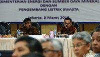 Menteri ESDM Sudirman Said mengatakan, tujuan program 35.000 MW ini harus terus direview dan dijaga ketat karena gagal atau berhasilnya program ini berpengaruh ke masa depan Indonesia.