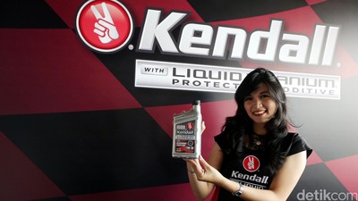 Pelumas Kendall Hadir di Indonesia