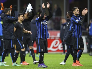 Kans Inter ke Tiga Besar Ditentukan dalam Dua Laga ke Depan