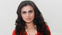 Asha saat ditemui di sela-sela syuting video klip di kawasan Kebayoran Baru, Jakarta Selatan, Rabu (2/3/2016). Pool/Gus Mun/detikFoto.