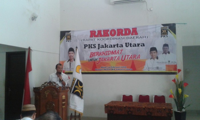 Masuk Bursa Cagub DKI PKS, Idrus Nyatakan Siap Lawan Ahok