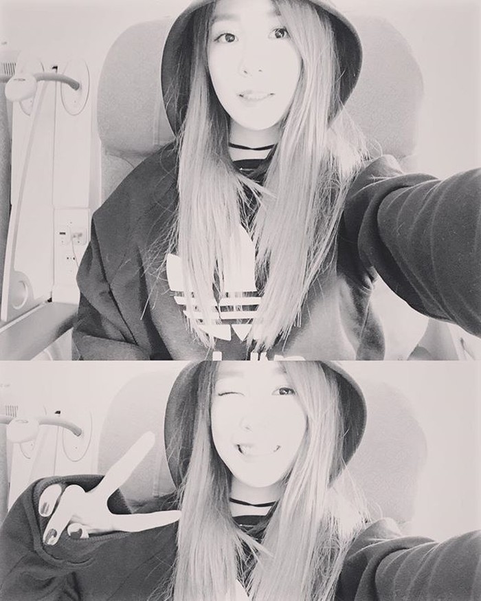 Tiffany SNSD Akan Live Report Paris Fashion Week Lewat Snapchat