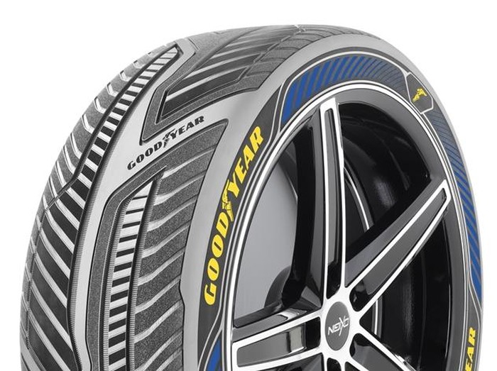 Goodyear Kenalkan Ban untuk Mobil Otonom