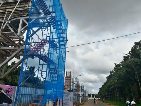 Ini Penampakan Proyek LRT Palembang yang Akan Dicek Jokowi Ini Penampakan Proyek LRT Palembang yang Akan Dicek Jokowi