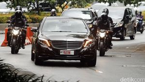 Gladi Resik Pengawalan Mobil KTT OKI