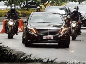 Gladi Resik Pengawalan Mobil KTT OKI