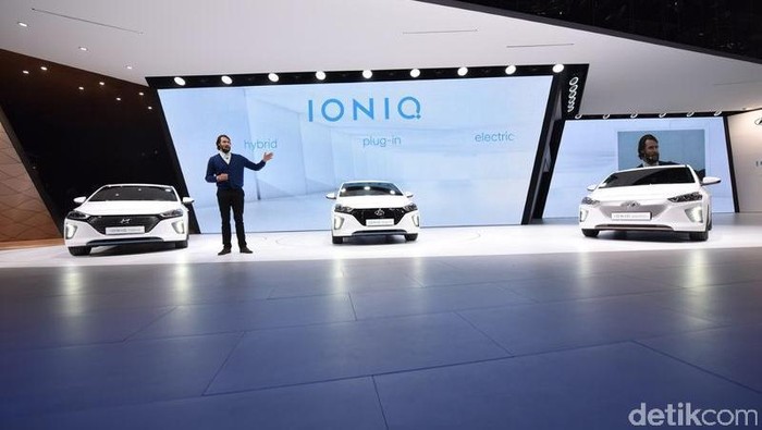 Crossover Listrik Hyundai Datang di 2018?