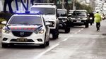 Gladi Resik Pengawalan Mobil KTT OKI