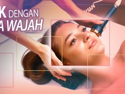 Cantik dengan Setrika Wajah