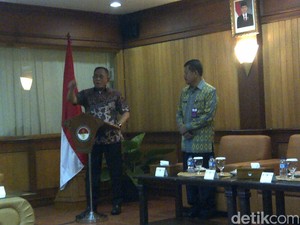 Perkenalkan Sekjen Baru, Menhan: Saya Minta Belajar Terus Jangan Sombong