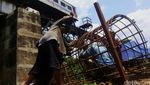 Pembangunan Jalur Kereta Ganda Purwokerto-Kroya