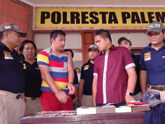 Preman di Palembang Dirazia: Copet, Begal, Sampai Tukang Palak Diangkut Polisi