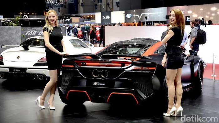 Model eropa di Geneva Motor Show