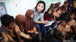 Berbagi Kisah Inspiratif Dengan Murid SD Lamreh
