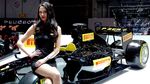 Model Cantik Geneva Motor Show